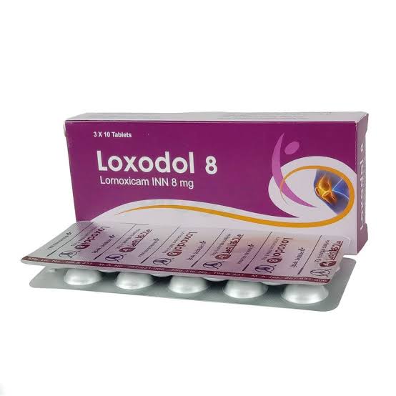tab. Loxodol 8 mg